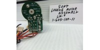 Sony  1-605-109-11  loading motor assembly